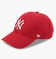 Кепка 47 Brand Yankees, Yankees One Red B-Mvp17Wbv-Rd OSFA - изображение 1