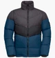 Пуховик Jack Wolfskin 365 Fearless Down Puffer Black/Blue 1206421-1134 S - изображение 1