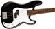 Бас-гітара Squier by Fender Debut Precision Bass LRL Black (236116) - зображення 3
