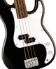 Бас-гітара Squier by Fender Debut Precision Bass LRL Black (236116) - зображення 4