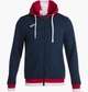Толстовка Joma Confort Ii Zip-Up Hoodie Blue 101963.336 S - изображение 1