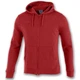 Толстовка Joma Sweatshirt Zipper Argos Ii Red 100888.600 S - изображение 2