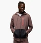 Толстовка Air Jordan X Paris Saint-Germain Full Zip-Fleece Hoodie Brown Dn6150-291 S - зображення 1