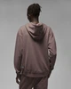 Толстовка Air Jordan X Paris Saint-Germain Full Zip-Fleece Hoodie Brown Dn6150-291 L - зображення 3