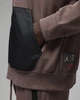 Толстовка Air Jordan X Paris Saint-Germain Full Zip-Fleece Hoodie Brown Dn6150-291 L - зображення 5