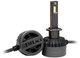 Комплект ламп MLux LED - BLACK Line H1, 55 Вт, 4300°К (114413264) - изображение 1