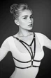 Портупея на грудь Bijoux Pour Toi LAURA Черная One Size - изображение 1
