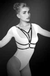 Портупея на грудь Bijoux Pour Toi LAURA Черная One Size - изображение 2