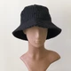 Жіноча вельветова панама Honey Fashion Accessories One Size чорний (13-68) - зображення 3