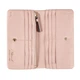 Женский кожаный кошелек Ashwood J56 Peach Whip (Розовый) - изображение 3