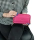 Жіночий шкіряний гаманець Ashwood J54 Raspberry-Sorbet (Рожевий) - зображення 13
