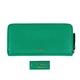Женский кожаный кошелек Ashwood J51 Gumdrop-Green (Зеленый) - изображение 2