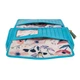 Женский кожаный кошелек Ashwood J54 Blue Atoll (Синий) - изображение 4