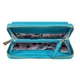 Женский кожаный кошелек Ashwood J54 Blue Atoll (Синий) - изображение 5