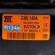 Компресор для холодильника Zanussi ZEL GML140A R134a 140W (з пусковим реле ZNB43-120P15C) - зображення 2