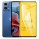 Захисне скло TDG 9D для Motorola G34 (XT2363-2) повне проклеювання чорний - зображення 1