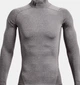 Компресійна Кофта з Комірцем Under Armour Men's ColdGear® Compression Mock(1366072-020) XL Сірий - зображення 2