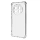Чохол Fiji Proof для Realme 12 Plus 5G (RMX3867) прозорий бампер з посиленими бортами Transparent - зображення 2