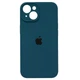 Чехол Fiji Silicone Case Full Camera для Apple iPhone 15 бампер накладка с защитой камеры Blue Cobalt - изображение 1