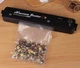 Вакуумный упаковщик для продуктов машина для вакуумации и запайки пакетов Universal Vacuum Sealer vac-black023 - изображение 7