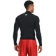 Компресійна Кофта з Коміром Under Armour HG Comp Mock LS(1369606-001) S Чорний - зображення 3