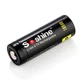 Аккумулятор 18500 Li-Ion Soshine 18500P-3.7-1400 Protected, 1400mAh, 4A, 4.2/3.7/3.0V, Black - изображение 4