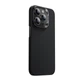 Чохол карбоновий тонкий Benks Armor Air Carbon Kevlar 600D Slim with MagSafe для Apple iPhone 15 Pro (6.1) Black - зображення 1
