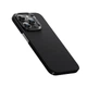 Чохол карбоновий тонкий Benks Armor Air Carbon Kevlar 600D Slim with MagSafe для Apple iPhone 15 Pro (6.1) Black - зображення 3