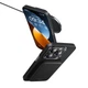 Чохол карбоновий тонкий Benks Armor Air Carbon Kevlar 600D Slim with MagSafe для Apple iPhone 15 Pro (6.1) Black - зображення 4