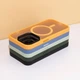Чохол WAVE Matte Insane Case with Magnetic Ring iPhone 16 green - зображення 5