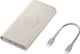 Powerbank Samsung 10000mAh Wireless Battery Pack U2510 Beige (EB-U2510XUEGEU) - obraz 5