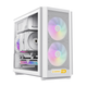 Корпус для комп'ютера GameMax F36 WH без БЖ Білий - зображення 1