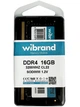 Пам'ять so-dimm, ddr4, 16Gb, 3200 MHz, Wibrand, 1.2v, cl22 (wi3200ddr4s/16gb) - зображення 3