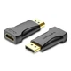 Адаптер-переходник VENTION DisplayPort - HDMI v2.0 Черный (HBPB0) - изображение 3