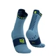 Высокотехнологические беговые безшовные носки Compressport Pro Racing Socks V4.0 Trail, Denim/Poseidon, T2 (39-41) - изображение 1