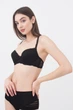 Бюстгальтер мереживний з формованою чашкою Giulia Camilla 1212/01N 85D Black-black - изображение 2