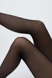 Классические женские колготки с моделирующими шортиками Giulia EFFECT UP 40 3 Black-nero, плотные эластичные колготки, корректируют фигуру - изображение 2