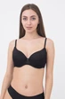 Бюстгальтер с формованной чашкой Giulia Patrizia 1133/21 85C Black, женский классический, с кружевом - изображение 2