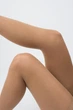 Классические женские колготки с моделирующими шортиками Giulia EFFECT UP 40 2 Beige-daino, эластичные, бежевые - изображение 3
