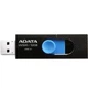 USB флеш накопитель ADATA 32GB UV320 Black/Blue USB 3.1 (AUV320-32G-RBKBL) - изображение 2