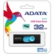USB флеш накопитель ADATA 32GB UV320 Black/Blue USB 3.1 (AUV320-32G-RBKBL) - изображение 4