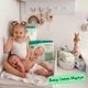 Подгузники Offspring Tangy Orange размер NB до 4 кг 56 шт (DP-OI-FAT-NB56P-TGYORN) - изображение 9