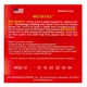 Струны для гитары DR Strings RED DEVILS Acoustic - Light (12-54) (RDA-12) - изображение 3