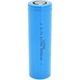 Акумулятор 21700 5000mAh, 3.7V, Blue, FlatTop Vipow (ICR21700-5000mAhFT / 31080) - зображення 1