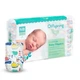 Підгузки Offspring Willy the Whale розмір NB до 4 кг 56 шт (DP-OI-FAT-NB56P-WTW) - зображення 1