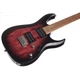 Электрогитара Cort X100 Open Pore Black Cherry Burst (X100 OPBB) - изображение 4