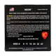 Струны для гитары DR Strings NEON Red Electric - Light (09-42) (NRE-9) - изображение 3