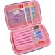 Пенал Cool For School 1 отделение с органайзером фуксия (QT-5630-Rosered) - изображение 2