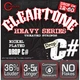 Струны для гитары Cleartone Electric Heavy Series Drop C# (12-60) (9460) - изображение 2