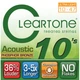 Струны для гитары Cleartone Acoustic Phosphor Bronze Ultra Light (10-47) (7410) - изображение 3